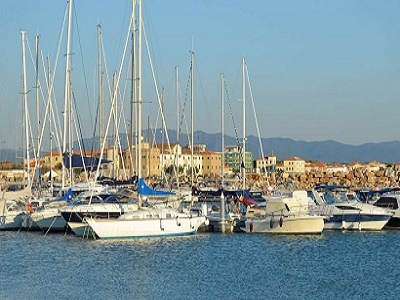 Il porto di Cecina